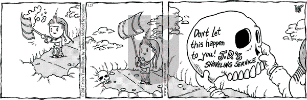 Lio on Wednesday January 25, 2017 Comic Strip