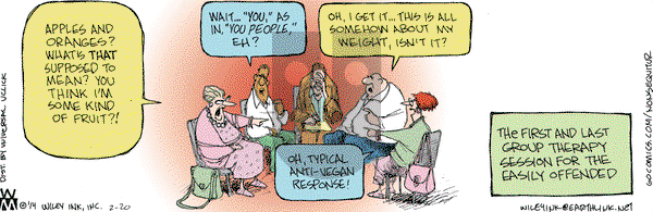 Non Sequitur on Thursday February 20, 2014 Comic Strip