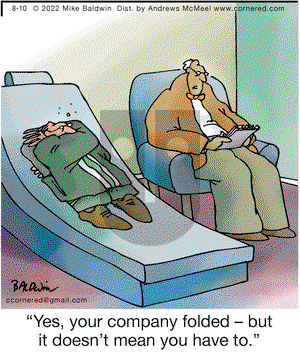 Cornered - Wednesday August 10, 2022 Comic Strip