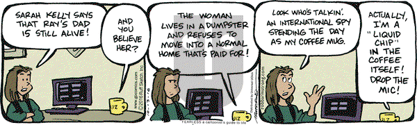 JumpStart on Thursday October 13, 2016 Comic Strip