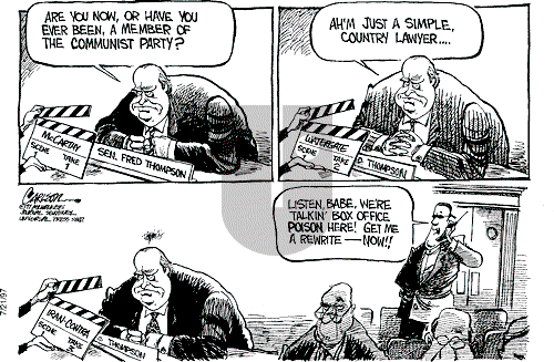 Stuart Carlson on Monday July 21, 1997 Comic Strip