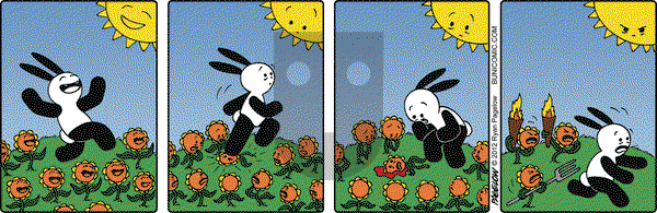 Buni on Friday August 10, 2012 Comic Strip