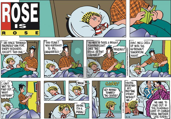 Rose is Rose on Sunday April 4, 2021 Comic Strip