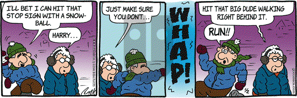 Lola on Thursday January 2, 2020 Comic Strip