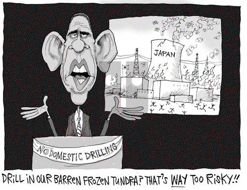 Glenn McCoy on Monday March 21, 2011 Comic Strip