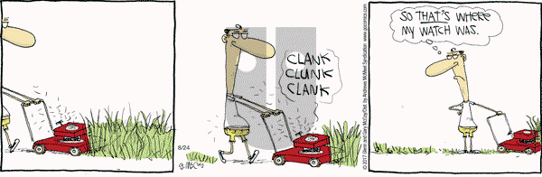 The Duplex on Thursday August 24, 2017 Comic Strip