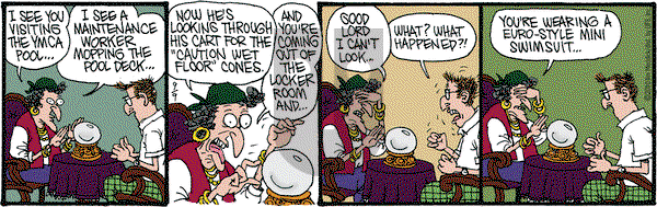 Monty on Thursday September 9, 2010 Comic Strip