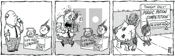 Lio on Thursday April 2, 2009 Comic Strip