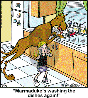 Marmaduke on Saturday September 1, 2018 Comic Strip