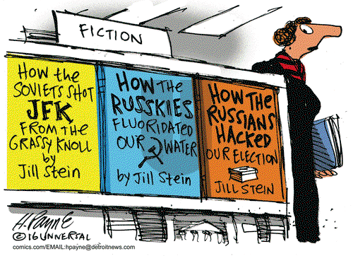 Henry Payne on Saturday December 3, 2016 Comic Strip