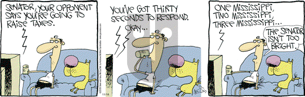 The Duplex on Monday November 18, 2019 Comic Strip