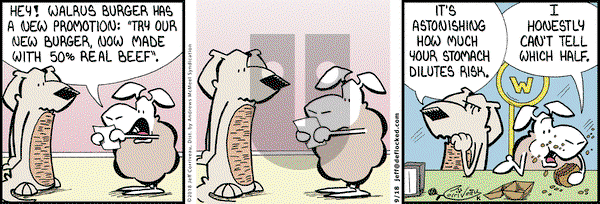 DeFlocked - Tuesday September 18, 2018 Comic Strip