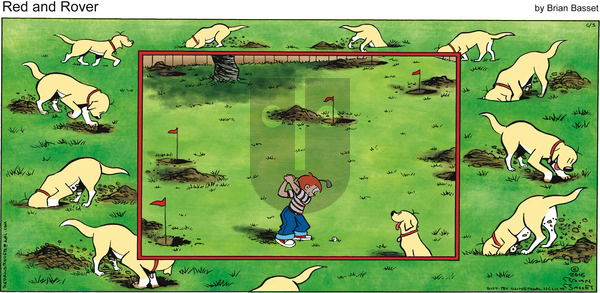 Red and Rover on Sunday June 5, 2016 Comic Strip