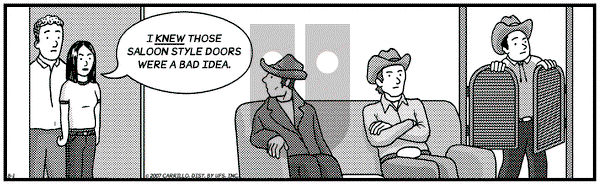 F Minus on Wednesday August 1, 2007 Comic Strip