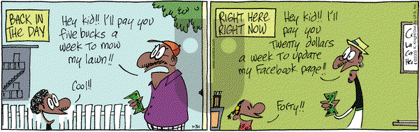 The Knight Life on Saturday January 31, 2009 Comic Strip