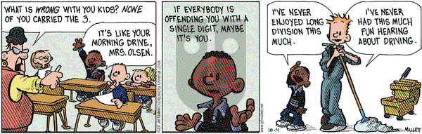 Frazz on Tuesday October 4, 2011 Comic Strip