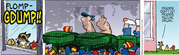 Over the Hedge on Tuesday June 17, 2014 Comic Strip