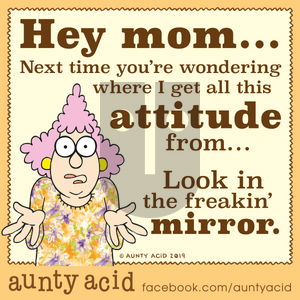 Aunty Acid - Thursday November 14, 2019 Comic Strip