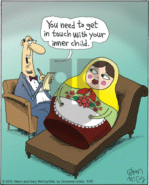 The Flying McCoys on Saturday May 25, 2013 Comic Strip