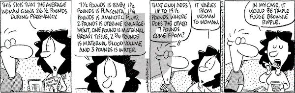 Baby Blues on Tuesday March 19, 2002 Comic Strip