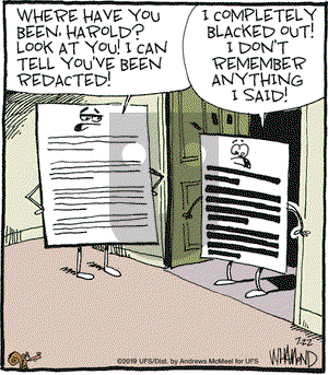 Reality Check on Monday July 22, 2019 Comic Strip