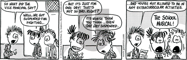 Heart of the City on Saturday January 19, 2019 Comic Strip
