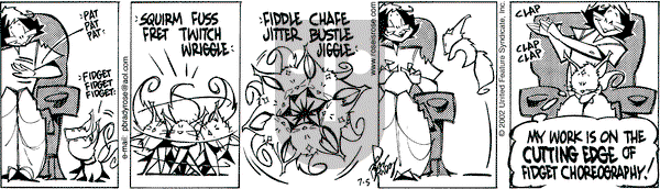 Rose is Rose on Friday July 5, 2002 Comic Strip