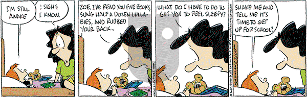 Baby Blues on Wednesday August 21, 2002 Comic Strip