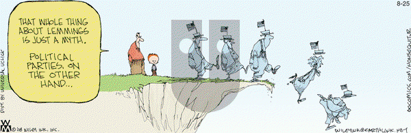 Non Sequitur on Saturday August 25, 2012 Comic Strip