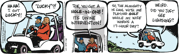 JumpStart on Thursday October 25, 2018 Comic Strip