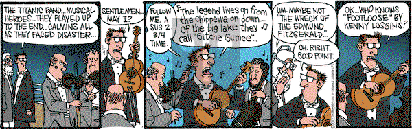Monty on Monday June 4, 2012 Comic Strip