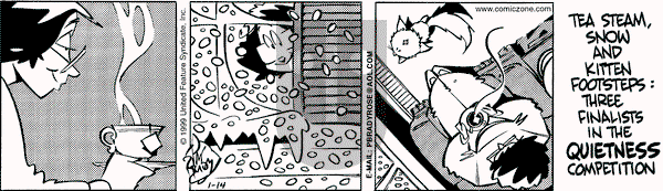 Rose is Rose on Thursday January 14, 1999 Comic Strip