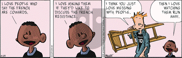 Frazz on Wednesday April 28, 2010 Comic Strip