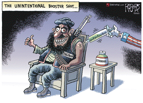 Rob Rogers on Thursday August 19, 2021 Comic Strip