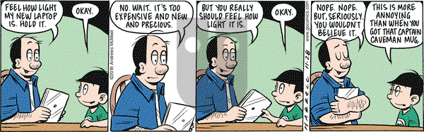 Adam@Home on Wednesday November 28, 2018 Comic Strip