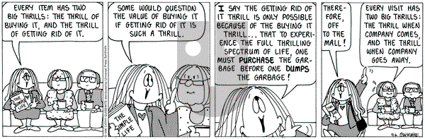 Cathy Classics on Friday September 6, 1996 Comic Strip