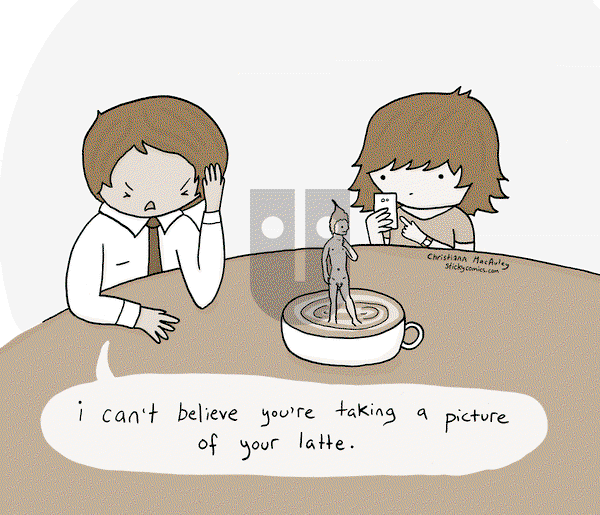 Sticky Comics on Wednesday August 21, 2019 Comic Strip