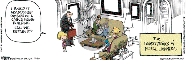 Non Sequitur - Thursday March 30, 2023 Comic Strip