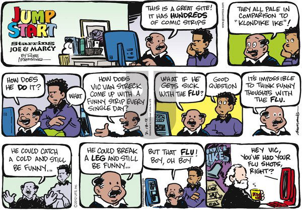JumpStart on Sunday March 18, 2012 Comic Strip