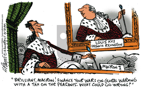 Henry Payne on Friday December 7, 2018 Comic Strip