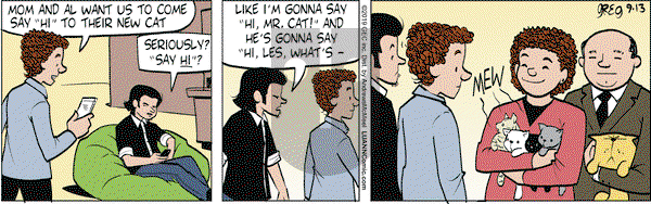 Luann on Friday September 13, 2019 Comic Strip