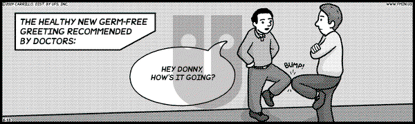 F Minus - Monday June 15, 2009 Comic Strip