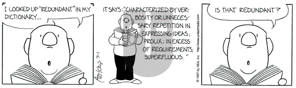 The Born Loser on Tuesday July 1, 1997 Comic Strip