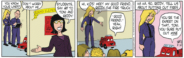 Luann - Wednesday August 30, 2006 Comic Strip