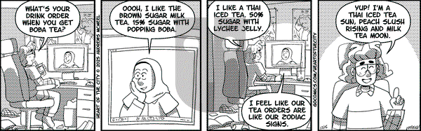 Heart of the City on Monday December 15, 2025 Comic Strip