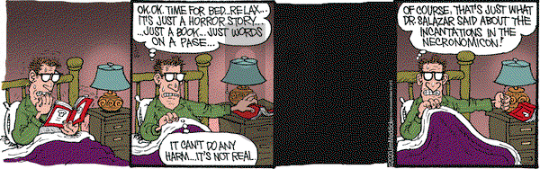 Monty on Thursday January 16, 2020 Comic Strip