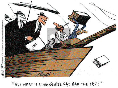 Henry Payne on Thursday May 16, 2013 Comic Strip