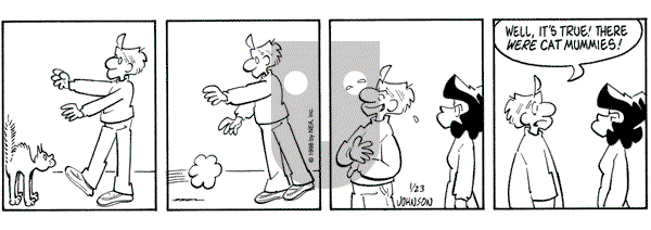 Arlo and Janis on Friday January 23, 1998 Comic Strip