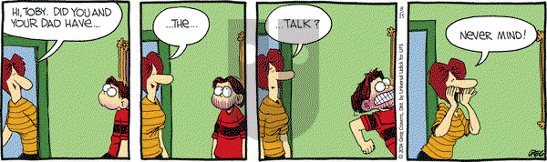 The Buckets on Friday August 15, 2014 Comic Strip