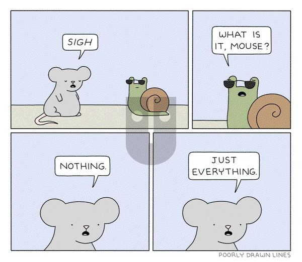 Poorly Drawn Lines on Monday May 23, 2022 Comic Strip